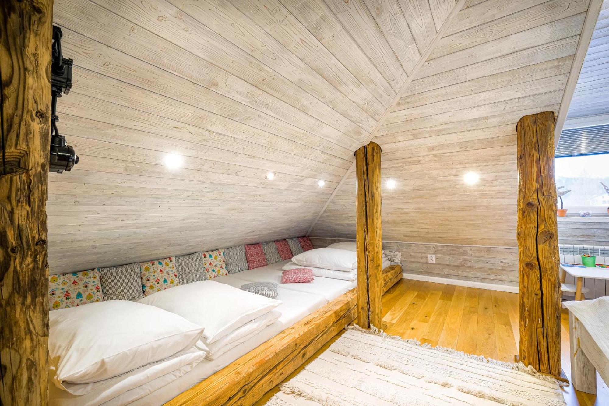 Apartman Nebe Dolní Lomná Exterior foto