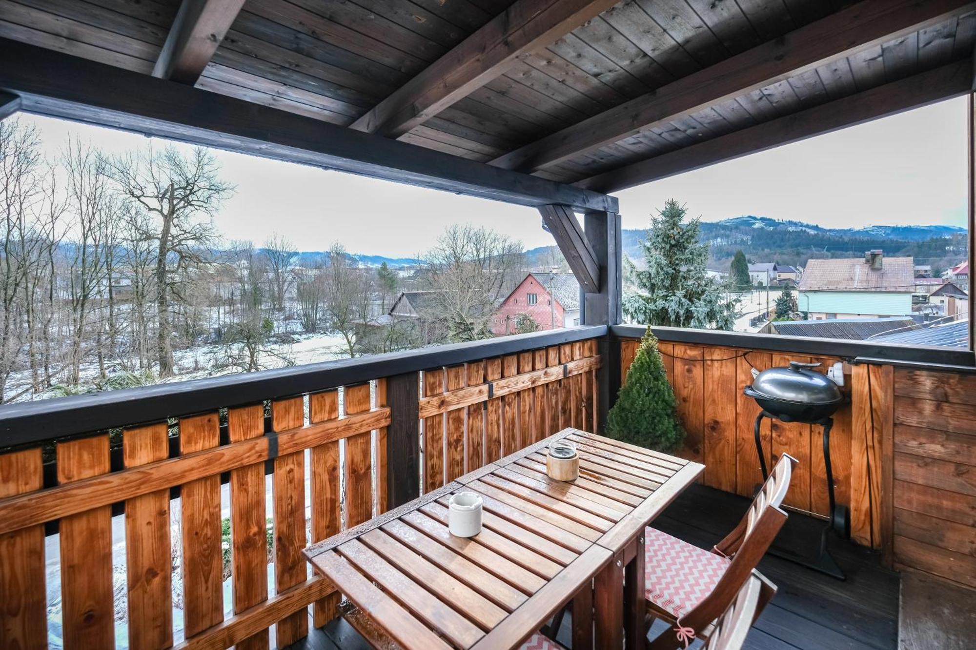 Apartman Nebe Dolní Lomná Exterior foto